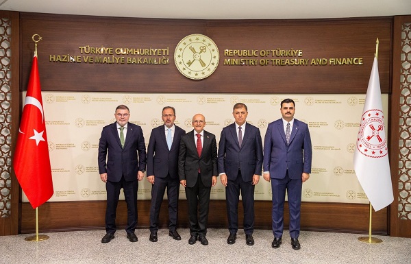 Başkan Saygılı, Ankara ziyaretini paylaştı!
