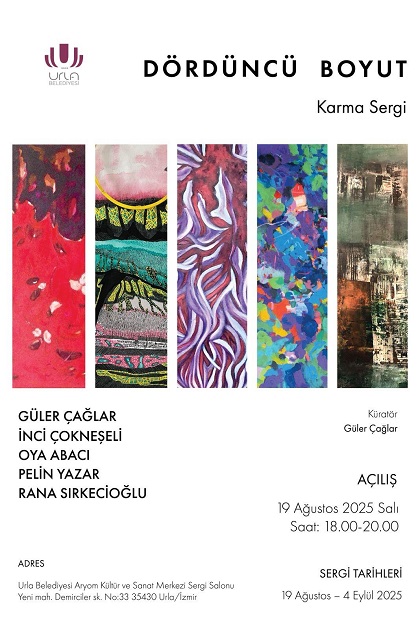 Dördüncü Boyut resim sergisi