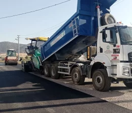 Manisa Büyükşehir’de asfalt çalışmaları tam gaz!