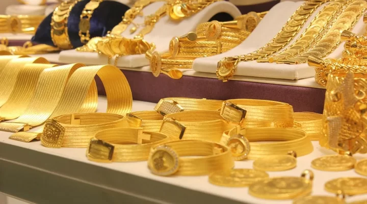 Altının gramı 4 bin 443 liradan işlem görüyor