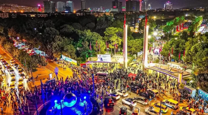 İzmir’de Balkan rüzgarı esecek