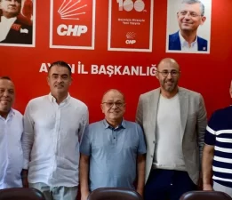 Aydın’da CHP’li belediye başkanlarından birlik pozu!