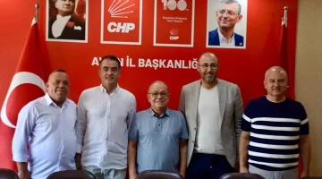 Aydın’da CHP’li belediye başkanlarından birlik pozu!