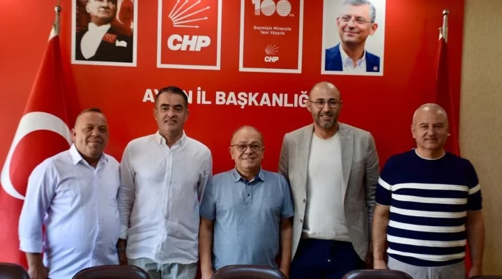 Aydın’da CHP’li belediye başkanlarından birlik pozu!