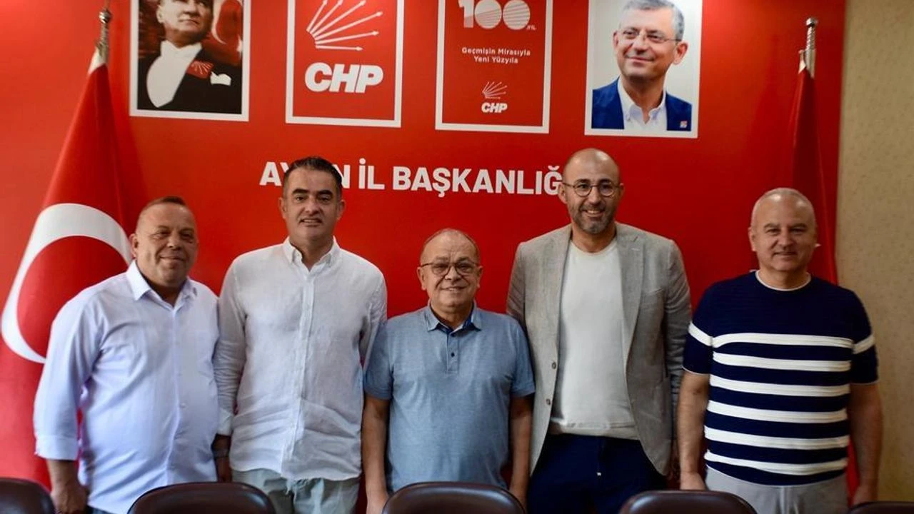 Aydın’da CHP’li belediye başkanlarından birlik pozu!