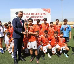Buca’da Zafer Kupası heyecanı!