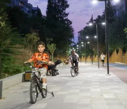 Buca’nın tarihi tren yolu hattı yeniden hayat buldu