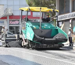 Manisa’da yol yapım çalışmaları tam gaz!