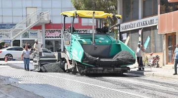 Manisa’da yol yapım çalışmaları tam gaz!