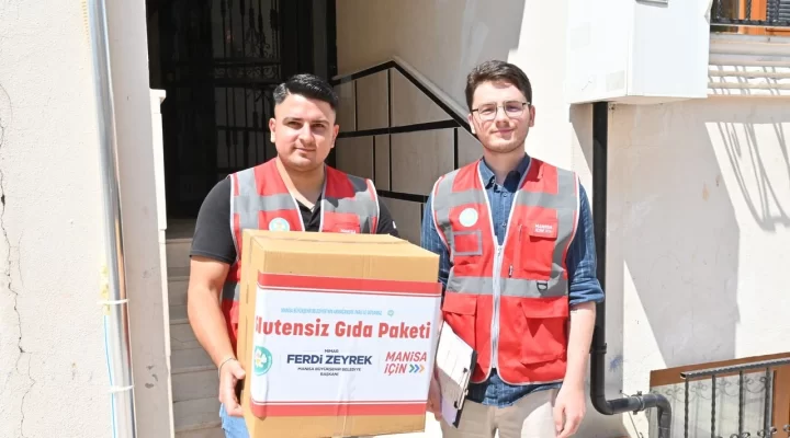 Manisa Büyükşehir’den çölyak hastalarına destek!