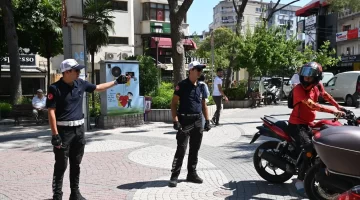 Manisa Büyükşehir’den Kaldırımlar ve Sevgi yollarında denetim