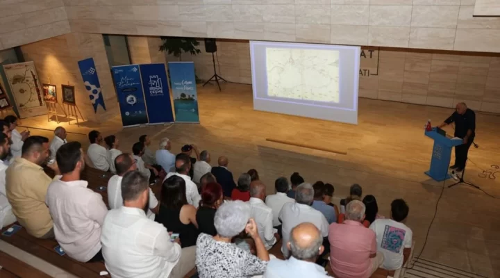 Çeşme’de ‘Mavi Buluşma’