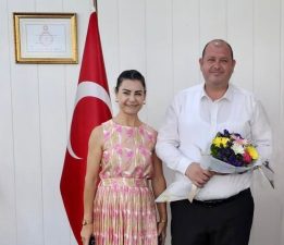 Menderes’te Ayşegül Demir Rüzgârı
