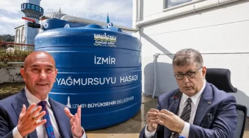 Tugay’dan Soyer’e ‘Sünger Kent’ yanıtı: Toplanan su havuzu anca doldurur!