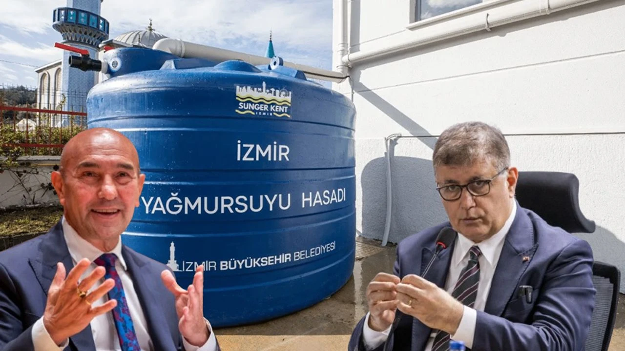 Tugay’dan Soyer’e ‘Sünger Kent’ yanıtı: Toplanan su havuzu anca doldurur!