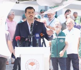 ÇEŞME “SU”YA KAVUŞTU