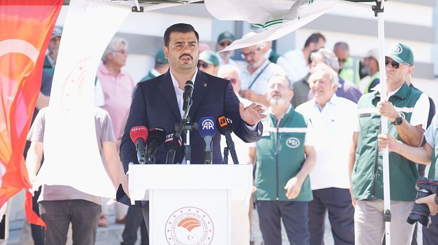 ÇEŞME “SU”YA KAVUŞTU