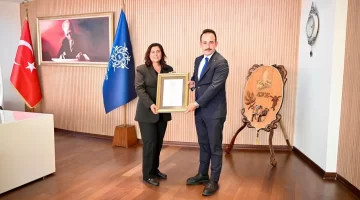 Başkan Çerçioğlu’na Vakıflar Bölge Müdürü Vural’dan ziyaret