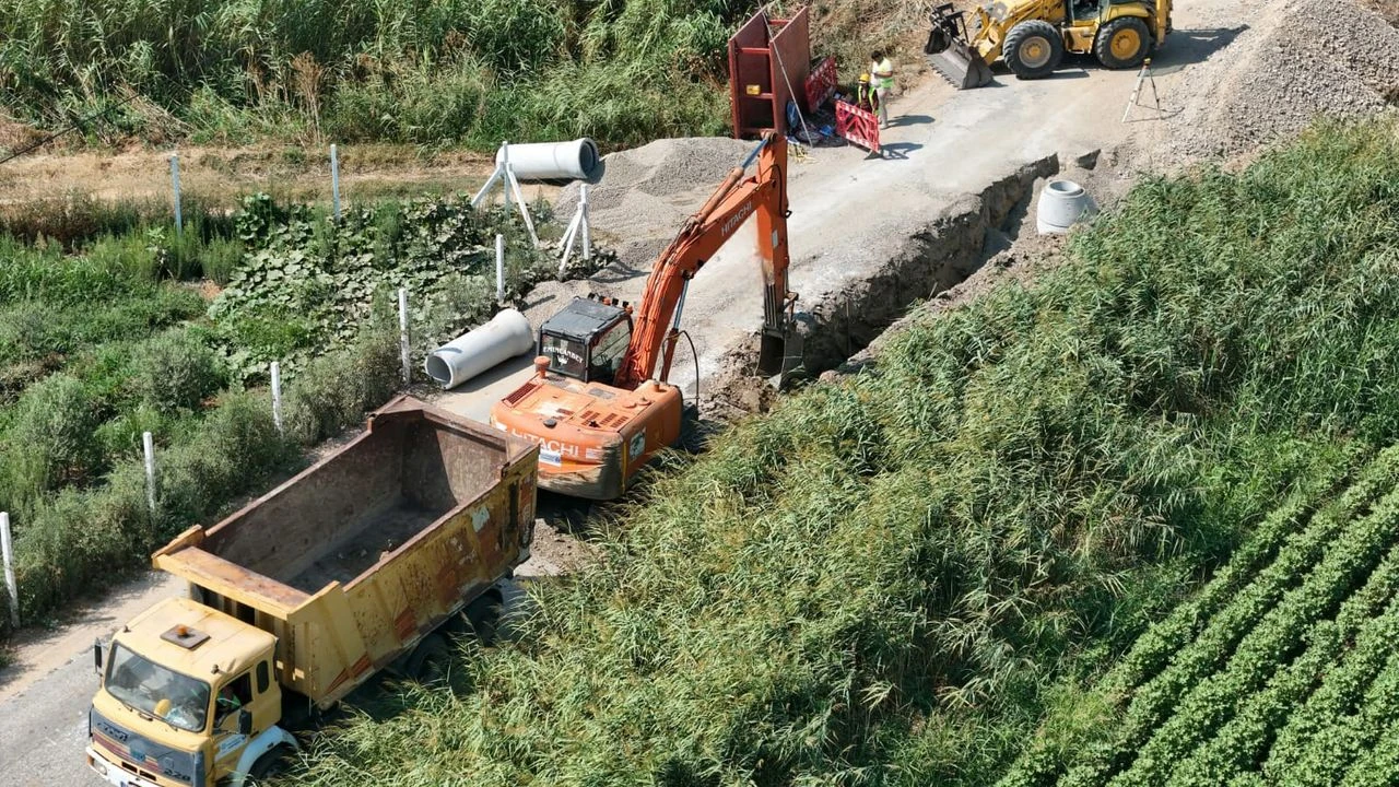 ASKİ’den Germencik’e 23 milyon TL’lik yatırım