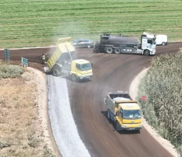 Aydın’da yol çalışmaları tam gaz devam ediyor