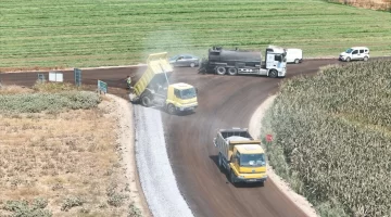 Aydın’da yol çalışmaları tam gaz devam ediyor