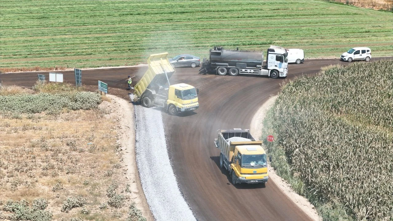 Aydın’da yol çalışmaları tam gaz devam ediyor