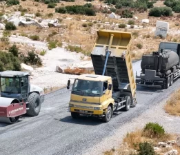 Aydın’da yol yenileme çalışmaları sürüyor