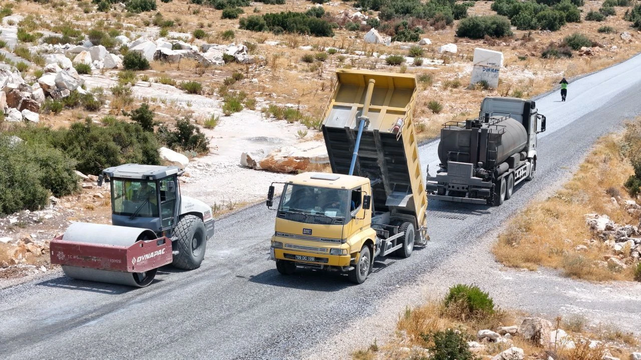 Aydın’da yol yenileme çalışmaları sürüyor
