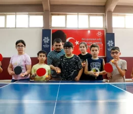 Başkan Çerçioğlu’nun geleceğin sporcularına destekleri devam ediyor
