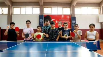 Başkan Çerçioğlu’nun geleceğin sporcularına destekleri devam ediyor
