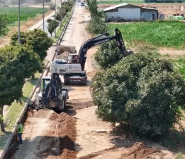 Aydın’da yol yapım ve yenileme çalışmaları sürüyor