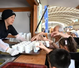 Başkan Çerçioğlu’ndan serinleten uygulama