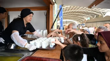 Başkan Çerçioğlu’ndan serinleten uygulama