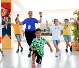 Aydın’da yaz kurslarında halk oyunları coşkusu