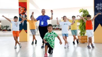 Aydın’da yaz kurslarında halk oyunları coşkusu