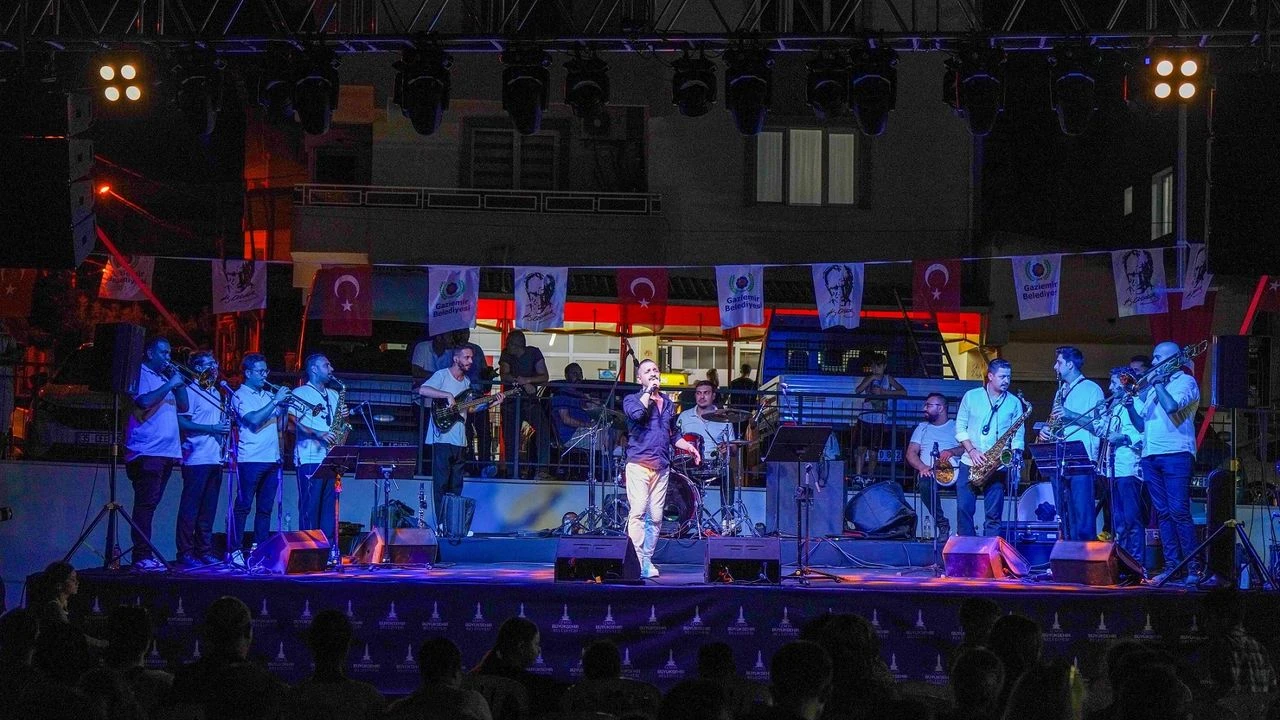 Gaziemir’de yaz akşamları konserleri