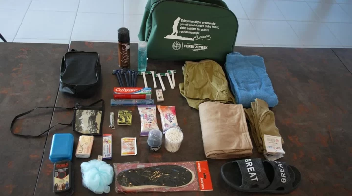 Manisa’da gençler askere ‘Asker Çantası’ ile uğurlanacak