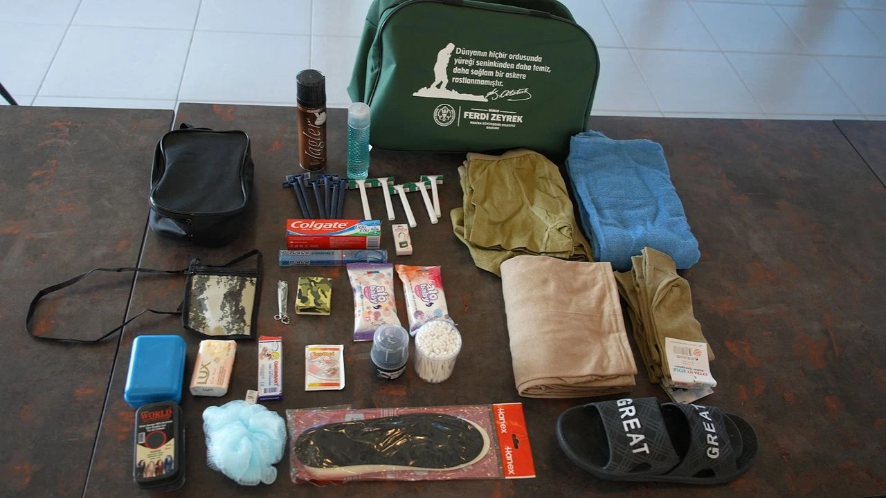 Manisa’da gençler askere ‘Asker Çantası’ ile uğurlanacak