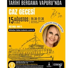 Cazın ritmi İzmir Körfezi’nde yankılanacak