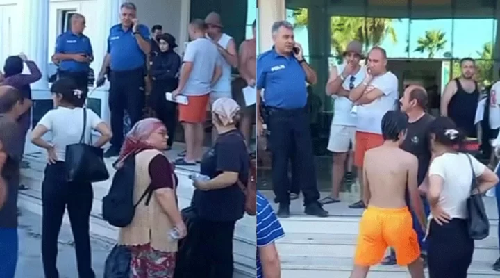 Turistik tesiste maaş krizi!