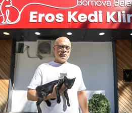 Eros Kedi Kliniği hizmete girdi