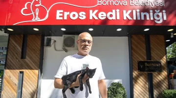 Eros Kedi Kliniği hizmete girdi