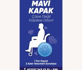 Karşıyaka’da plastik kapaklar umuda dönüşecek