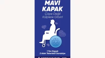 Karşıyaka’da plastik kapaklar umuda dönüşecek