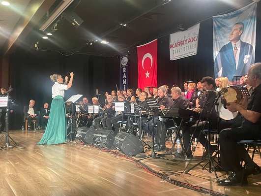 Karşıyaka Sanat Derneği Türk Pop Müzik Korosu Kuruluyor