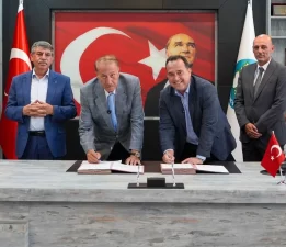 Manisa tarihinin en büyük altyapı yatırımı projesi imzalandı