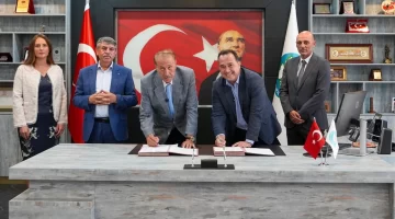 Manisa tarihinin en büyük altyapı yatırımı projesi imzalandı