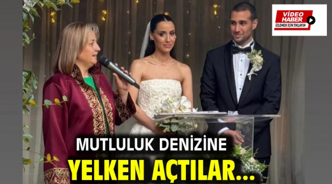 Mutluluk denizine yelken açtılar…
