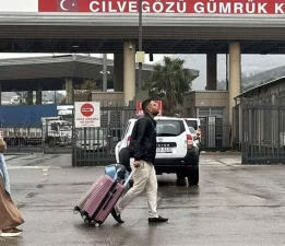 Suriye’ye pasaportla geçiş işlemleri başladı!