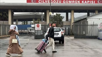 Suriye’ye pasaportla geçiş işlemleri başladı!